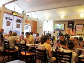 The Alley Restaurant Bar & Grill at the Aiea Bowl