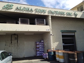 Aloha Tofu Factory