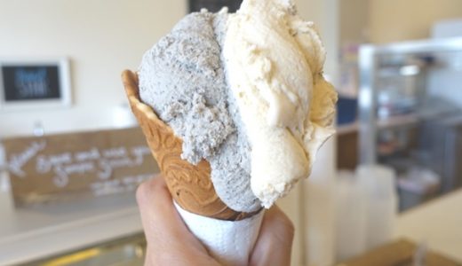 濃厚でクリーミーなアイスクリームが美味しいカイムキのVia Gelato